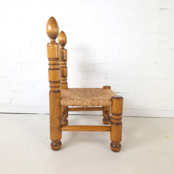 Image 1 of Vintage chair 1950s Charles Dudouyt style