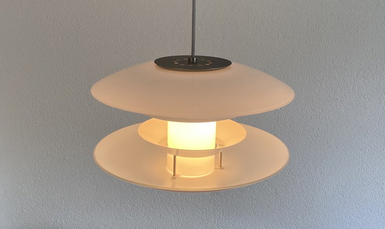 Image 1 of Lampada a sospensione vintage Halo Tech Copenhagen anni '90