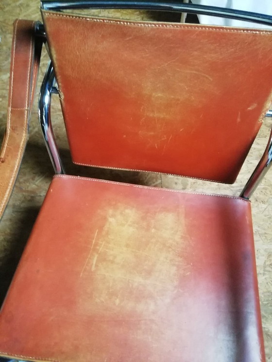 Image 1 of Le Corbusier LC1 (Prod. No. 0306), armchair with dossier basculant