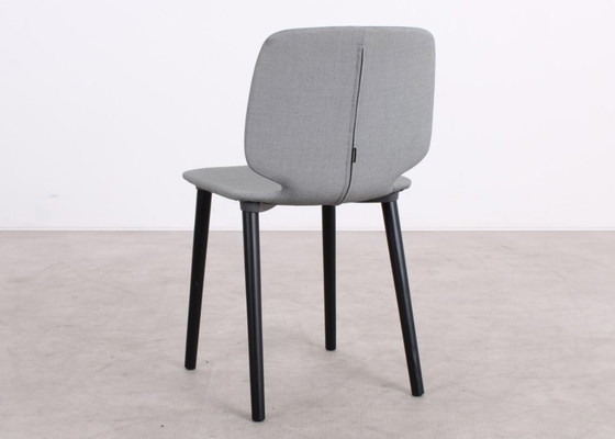 Image 1 of 4x Silla Pedrali Babila 2751 gris