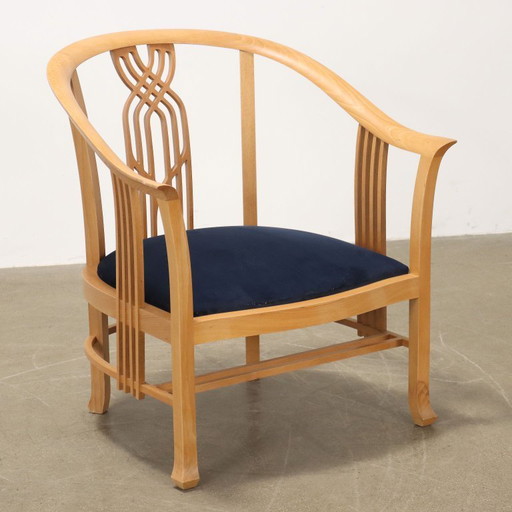 Giorgetti fauteuil uit de jaren 80