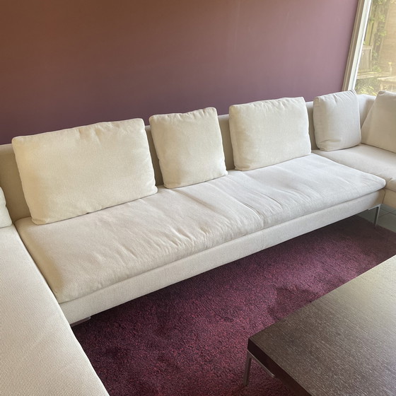 Image 1 of B&B Italia Charles Ecru very large sofa, 3 elements