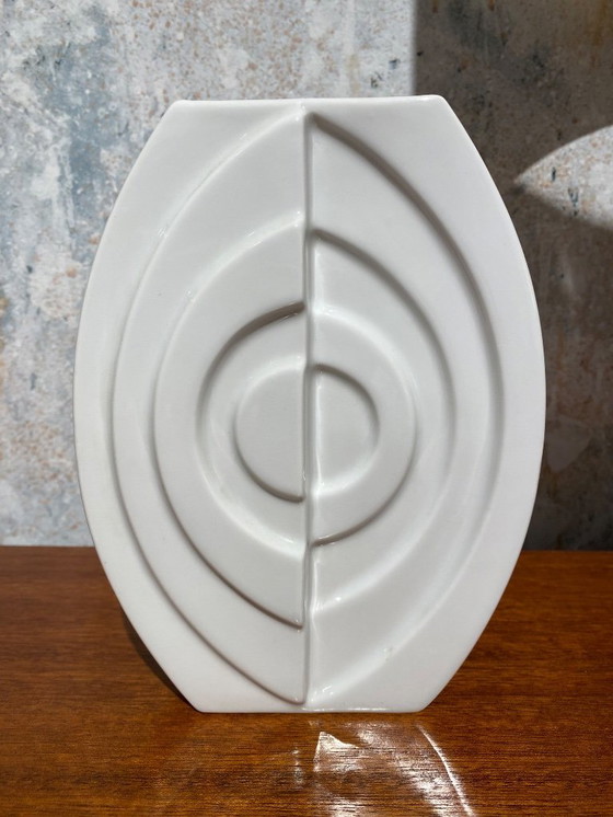 Image 1 of Vintage Op Art vase Bavaria Germany