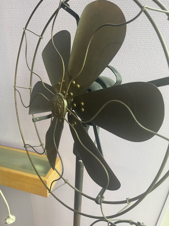 Image 1 of Antique fans (3)