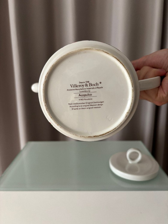 Tetera Acapulco de Villeroy & Boch de época – Accesorios de mesa, Ceramic (photo 10 of 12)