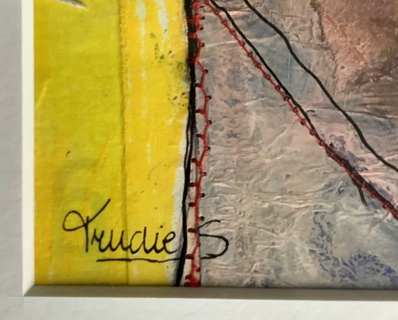 Image 1 of Trudie Snijders "Man with white eyebrows"