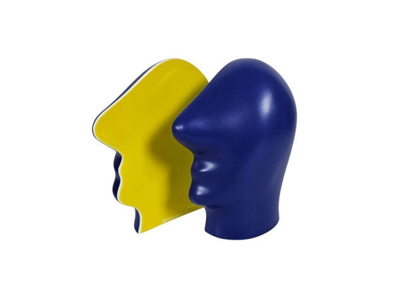 Image 1 of Jan Snoeck X Schoonhoven Ceramics - Sculpture - Split Personality - 2001