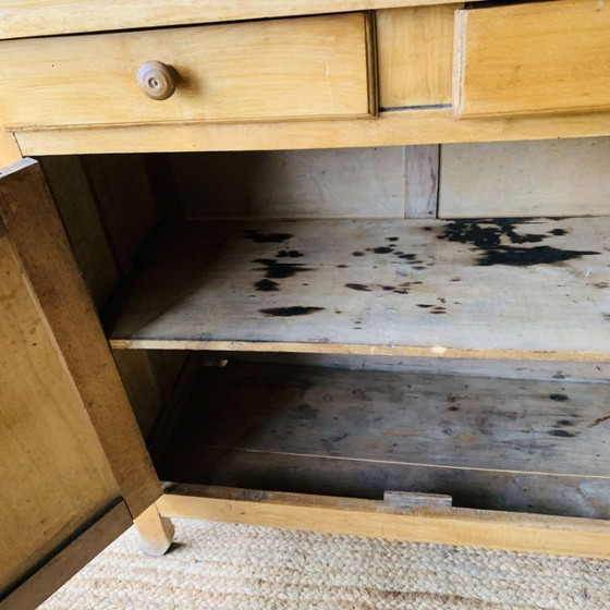 Vintage Parijse High board – Hout (photo 8 of 13)