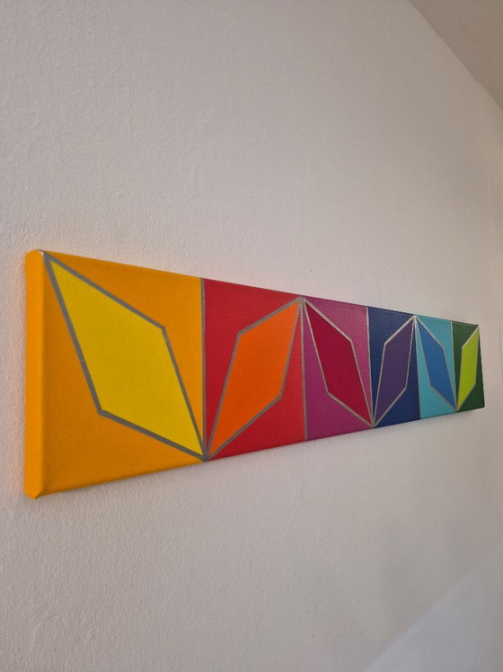 Art abstrait moderne - peintures : 20260611 – Peintures et dessins, Canvas (photo 6 of 7)