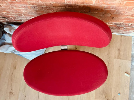 Cappellini „Sunset“-Drehsessel von Christophe Pillet (1997) – 2er-Set – Metal, Textile (photo 3 of 5)