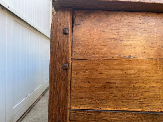 Image 1 of Alte Maie aus massiver Eiche 19. XIX.