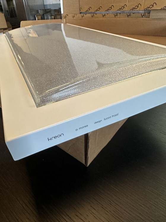 Image 1 of Kreon Morse Dash IND – Design Wall Light by Lucca Trazzi (New in Box)