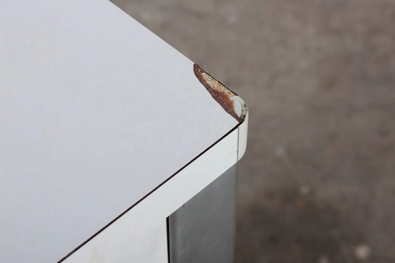 Vintage Vitsoe Dieter Rams Design Bureau jaren 70 – Aluminium (photo 9 of 14)