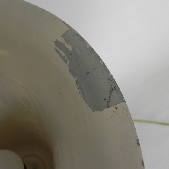 Image 1 of Art-Deco-Tischleuchte aus Aluminium, Stehleuchte, 1930er Jahre