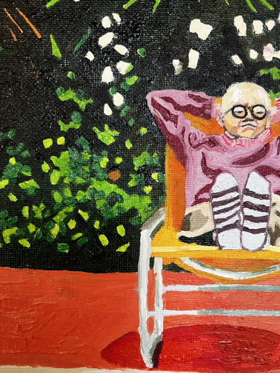 Bathing urge – Paintings & Drawings, Canvas (photo 6 of 10)