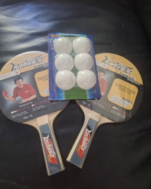 Set de tenis de mesa Yashima para principiantes – cadeaus, Wood
