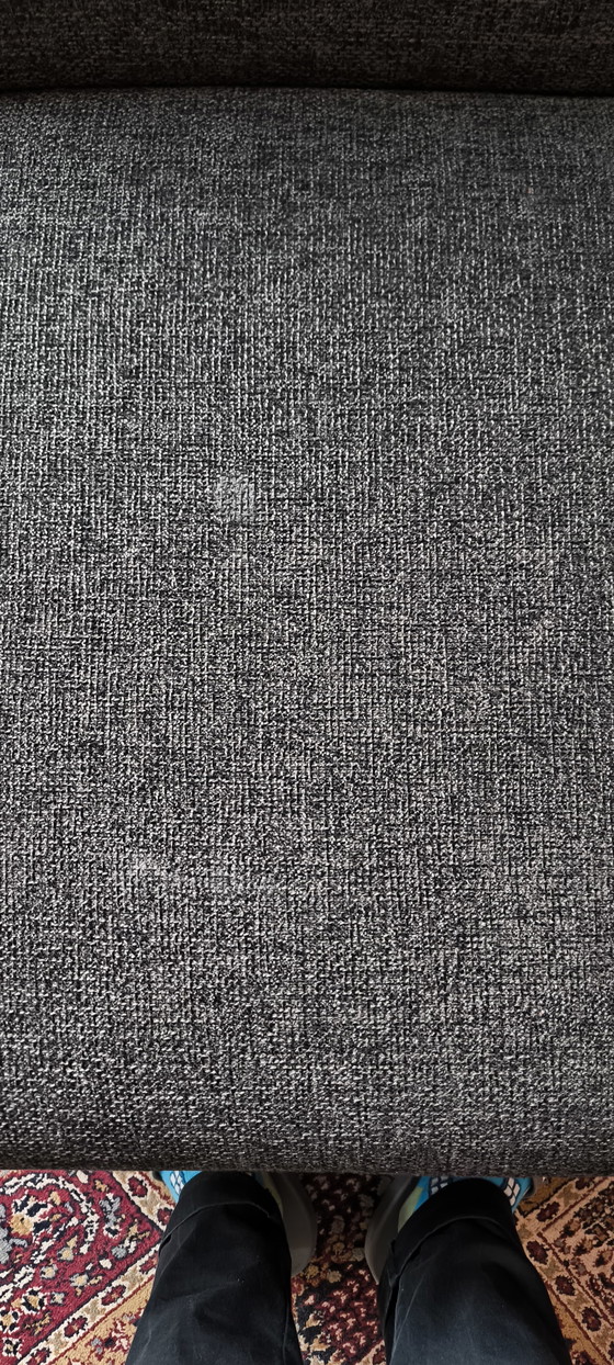 Image 1 of Bert Plantagie : Canapé modulable 6 pièces, noir-gris