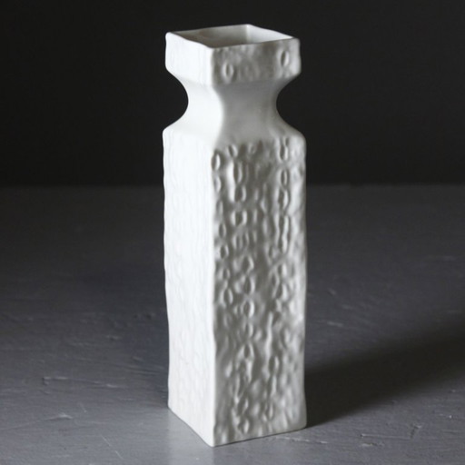 Peter Müller & Sgrafo Modern - Brutalist Ceramic Vase 1970s – vazen