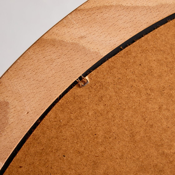 Image 1 of MK10679 Miroir encadré en hêtre par Aksel Kjersgaard