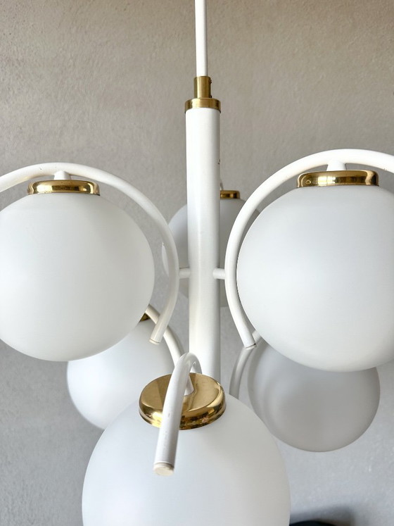 Lampada a Sospensione Vintage Spoetnik Ricahard Essig – Richard Essig, Lampade a sospensione, Glass, Metal (photo 4 of 11)