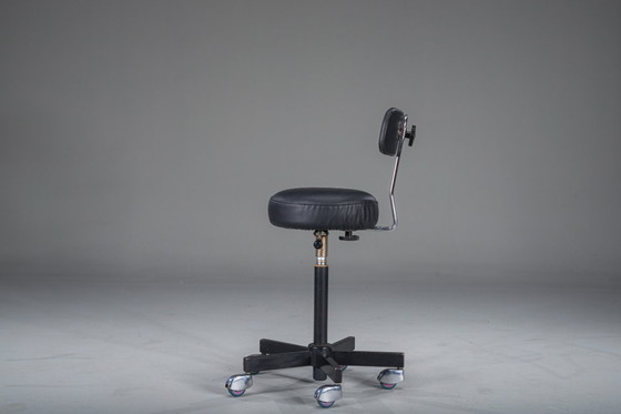 Image 1 of  Tabouret pivotant de médecin de Jörg & Sohn Coburg, 1973
