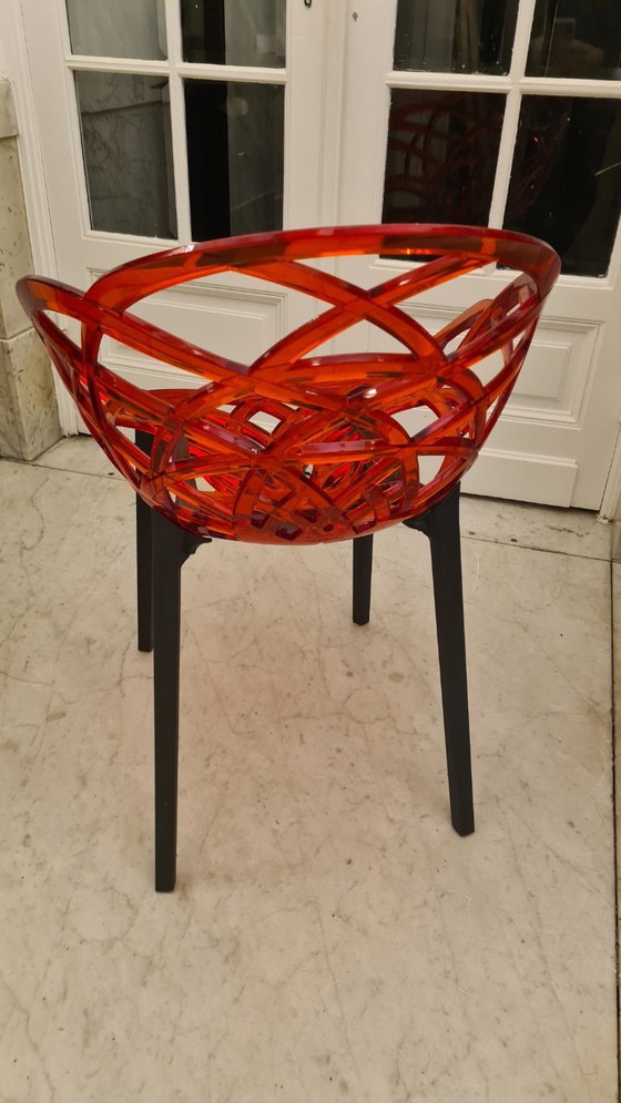 Image 1 of Chaise Flora Papatya pour une utilisation intérieure et extérieure