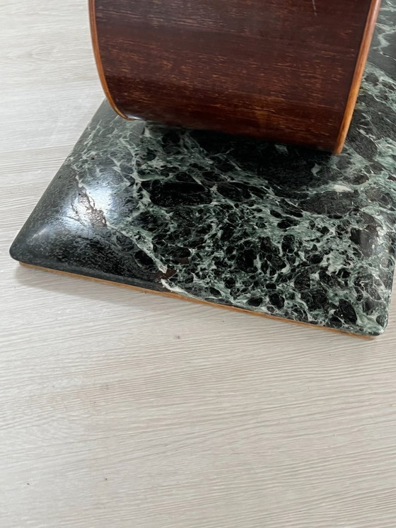 Image 1 of Tavolo - Legno, Marmo, Vetro - Art Deco