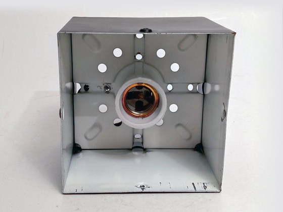 Image 1 of ceiling lights cube shape 60s/70s