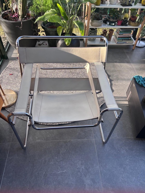 Image 1 of Vintage design fauteuil – chroom