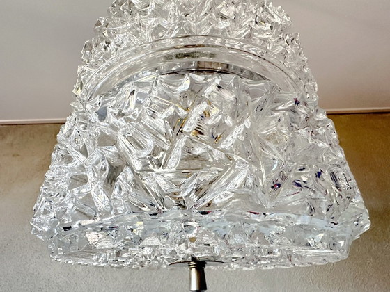 Suspension vintage Austrolux – Verre, Chrome (photo 15 of 15)