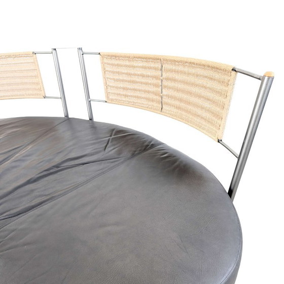 Kurt Beier Fantasy Island 3-piece Sectional Sofa Design, Modular sofas, Leather, Metal, Grey (photo 7 of 9)