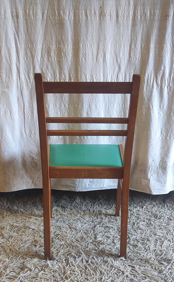 Image 1 of Vintage chair with splayed legs - 1950s/60s
