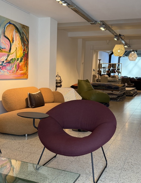 Leolux Fauteuil Mimas Met Bijzettafel (photo 8 of 15)