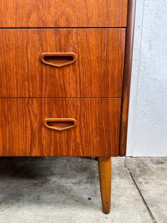 Image 1 of Cassettiera vintage, Svezia anni '60, SMI (Svensk Möbelindustri), Teak