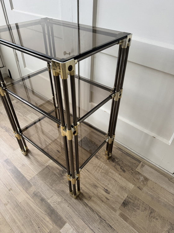 Image 1 of Vintage 80’s barcart Roche Bobois