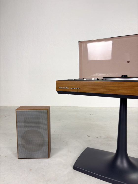 Image 1 of Vintage Rosita 'KL460' Stereo with Dual 1222 Turntable