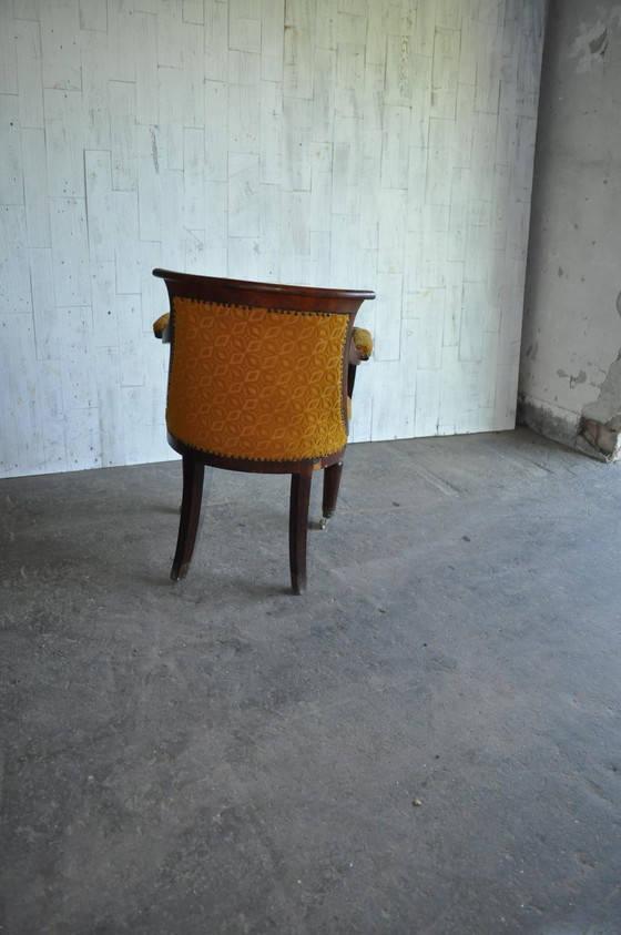 Sillón Biedermeier Antiguo – Sillones (photo 6 of 8)