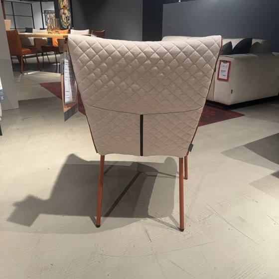 Image 1 of ETICHETTA sedia da pranzo Mali di Vandenberg (set di 4)