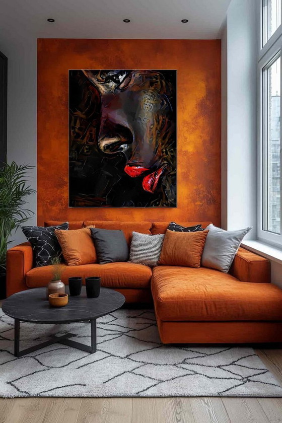 Image 1 of Léa ROCHE - Tanzania - Artist's Lithograph