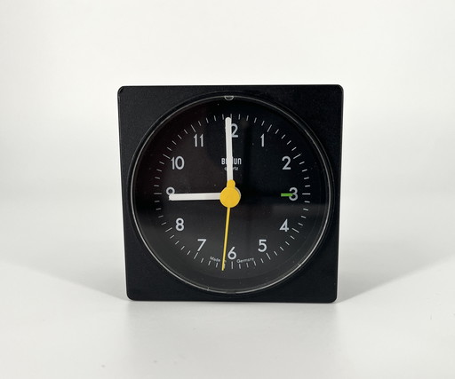 Braun Type 4746/AB1 Design Dietrich Lubs 1980s travel alarm clock Alarm