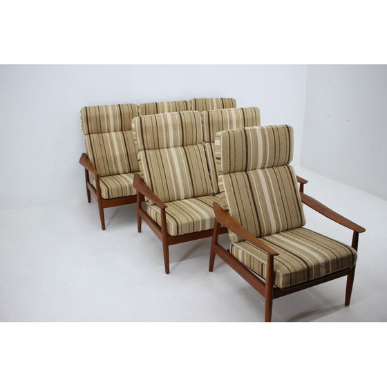 Image 1 of Vintage seating set, Arne Vodder France & Son, Denmark, 1960s