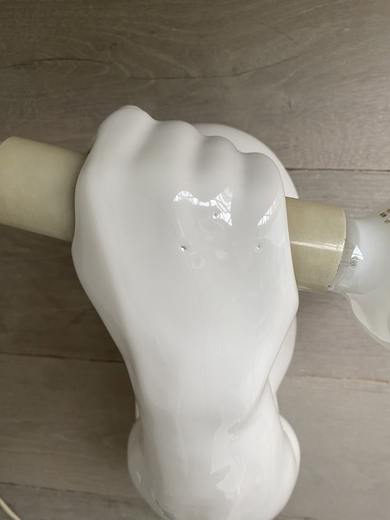 Image 1 of Ontwerp halterlamp JC Peiré