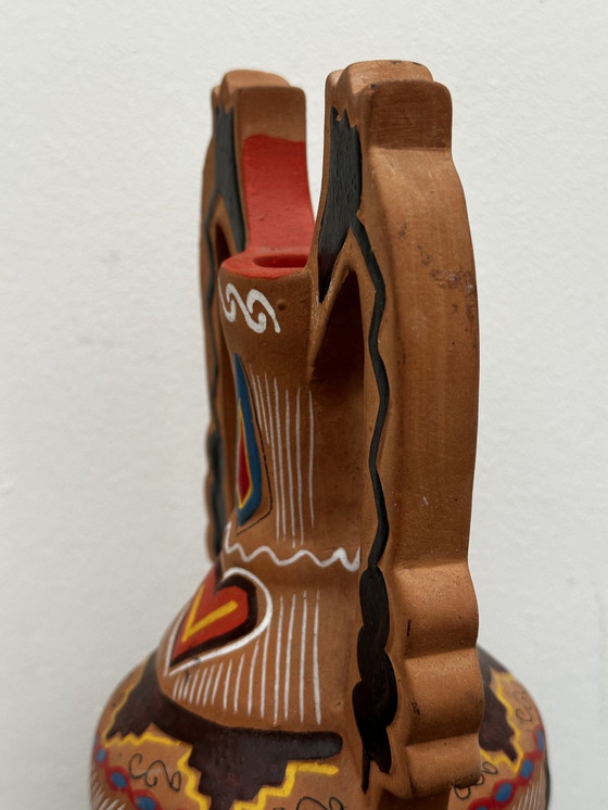 Image 1 of Vase, zugeschrieben der Werkstatt von Lorenzo Loi – 1960er Jahre