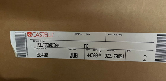 Image 1 of Sedia Penelope di Charles Randolph Pollock