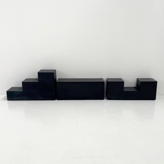 Image 1 of Gli Scacchi Coffee Tables by Mario Bellini for B&B Italia, 1970s