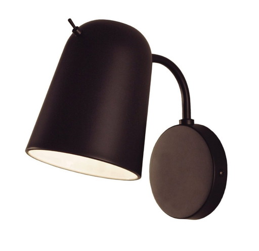 Wandlamp Merk Aromas, Dobi Zwart. Set van 2 Stuks