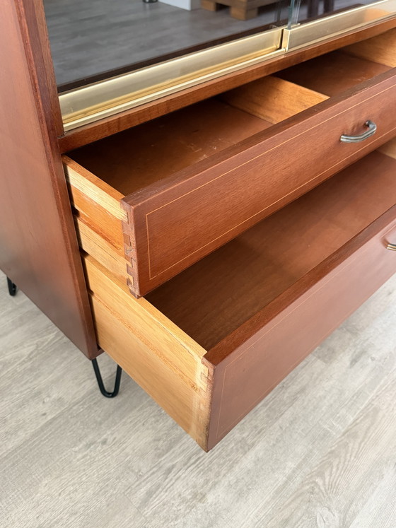 Image 1 of Vintage Formule Kempkes sideboard wall cabinet