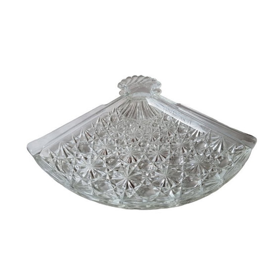 Image 1 of Ventaglio di portasapone in vetro vintage