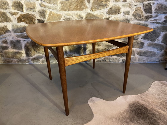 Image 1 of Tavolino laterale in teak vintage