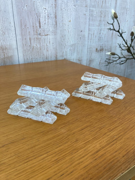 Image 1 of 10 vintage knife rests